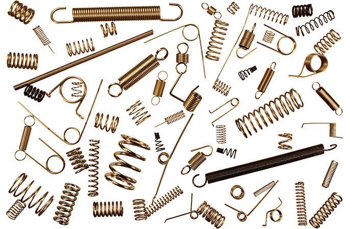各種精密彈簧製造